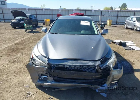 2015 Infiniti Q50 z USA, uszkodzony, nr VIN JN1BV7AR1FM412559